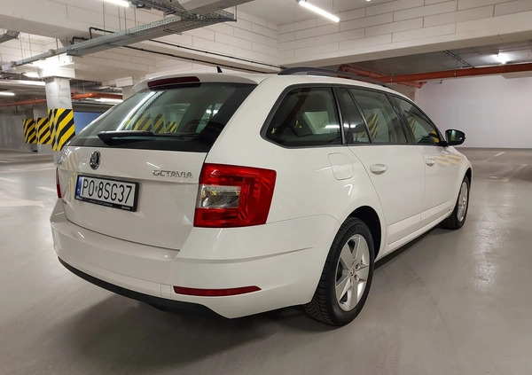 Skoda Octavia cena 53900 przebieg: 147500, rok produkcji 2020 z Poznań małe 191